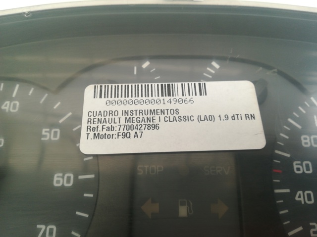 7700427896 Renault (RVI)