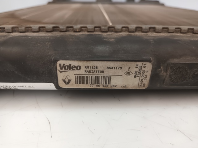RENAULT 7700428082 Radiador de refrigeración del motor  comprar en Murcia