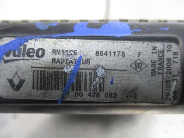 RENAULT 7700428082 Radiador  en stock Terrassa