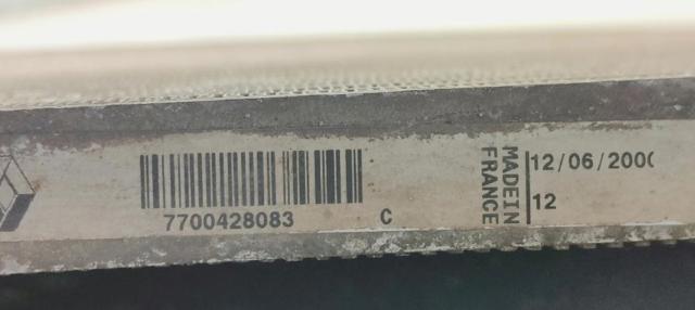 RENAULT 7700428083 Condensador de aire acondicionado  comprar en Albacete