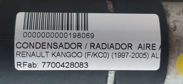 7700428083 RENAULT Condensador de aire acondicionado  comprar en Jaén