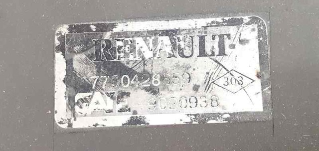 7700428659 RENAULT Difusor del radiador del aire acondicionado con ventilador y motor  disponible Alicante