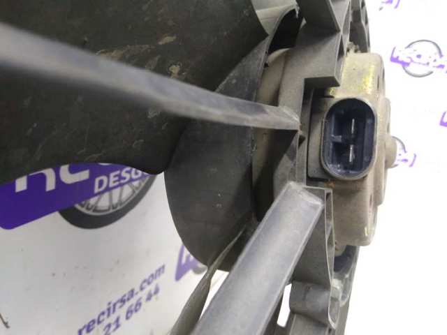 7700428659 Difusor del radiador del aire acondicionado con ventilador y motor  disponible Burgos