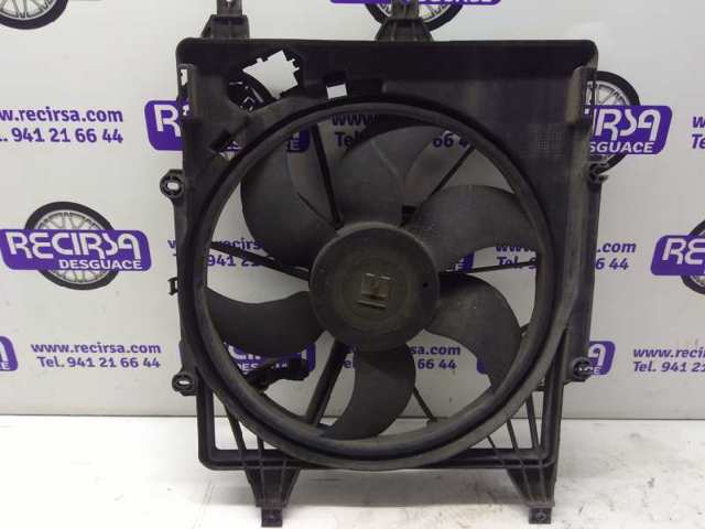 RENAULT 7700428659 Difusor del radiador del aire acondicionado con ventilador y motor  disponible España