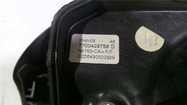 7700429758 Airbag del conductor  comprar en Zaragoza