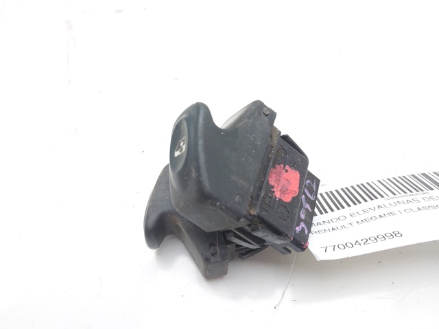 RENAULT 7700429998 Botón de encendido del motor del elevalunas delantero izquierdo  comprar en Albacete