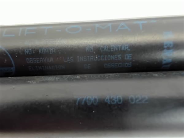 7700430022 Amortiguador de vidrio de portón trasero (puerta trasera 3/5) comprar Almería