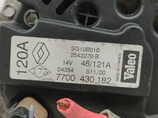 7700430182 RENAULT Alternador  en stock Huelva