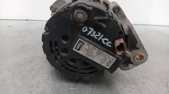 7700430182 RENAULT Alternador  en stock Córdoba