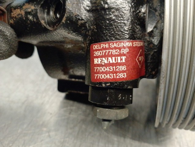 RENAULT 7700431286 Bomba de dirección comprar Barcelona