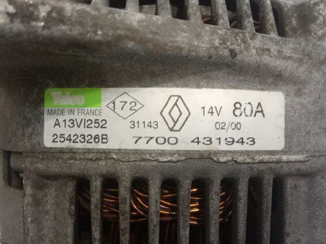 7700431943 RENAULT Alternador  comprar en Oviedo