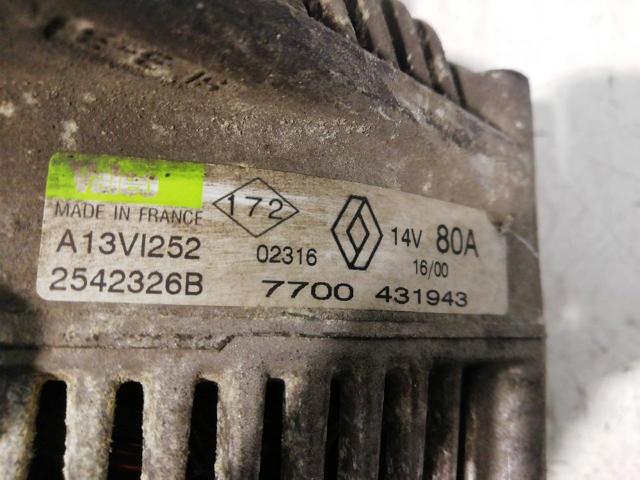 7700431943 Alternador  en stock Sabadell