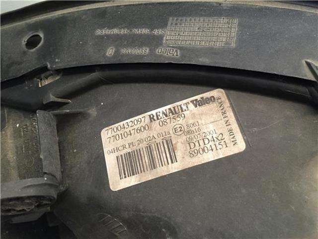 7700432097 Faro derecho  comprar en Reus