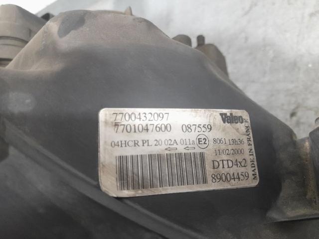 RENAULT 7700432097 Faro derecho comprar Tarragona