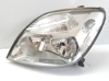 Faros delantero izquierdo 7700432098 RENAULT