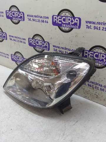 RENAULT 7700432098 Faro izquierdo  comprar en Albacete