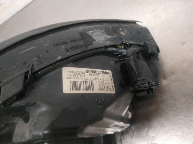 RENAULT 7700432098 Faro izquierdo  comprar en Murcia