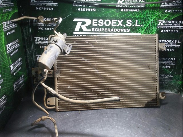 Condensador / radiador  aire acondicionado para renault megane i 1.9 d eco (ba0a, ba0u, ba0r) f8q n6 7700432392