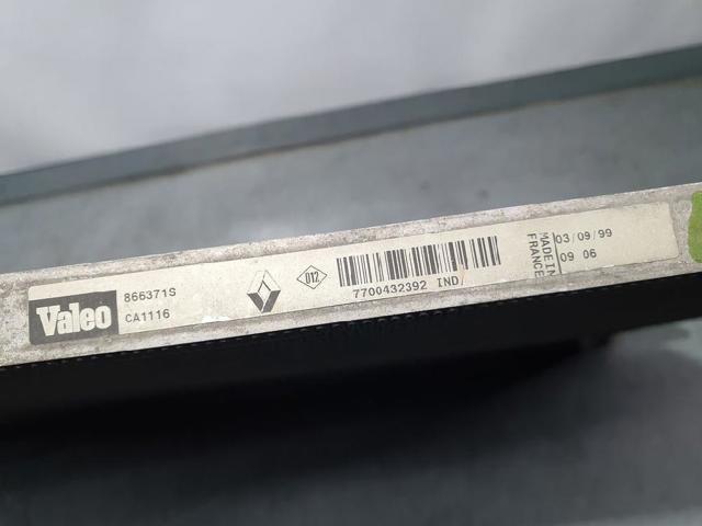 7700432392 RENAULT Condensador de aire acondicionado  disponible Alicante