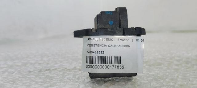 RENAULT 7700432632 Resistencia del motor del ventilador del aire acondicionado  comprar en Ponferrada