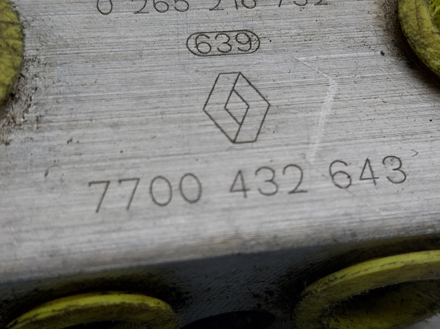 7700432643 RENAULT Módulo ABS comprar Alcalá