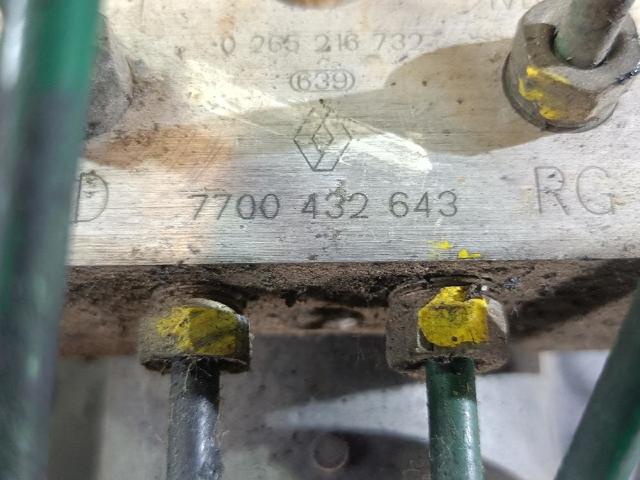 7700432643 RENAULT Módulo hidráulico de ABS  disponible Vigo