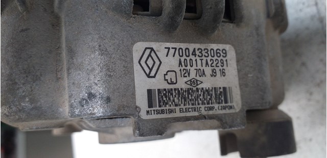RENAULT 7700433069 Alternador  comprar en Murcia