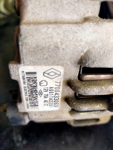 RENAULT 7700433069 Alternador  comprar en Ponferrada