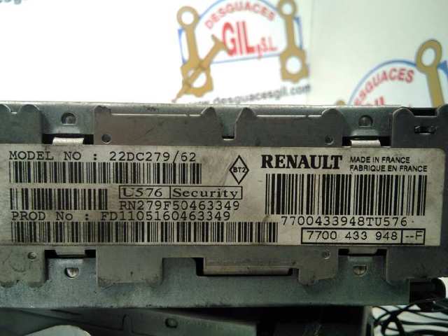 7700433948 Renault (RVI)