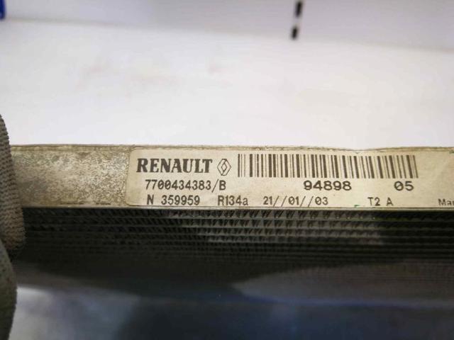 7700434383 RENAULT Condensador de aire acondicionado  comprar en Lleida