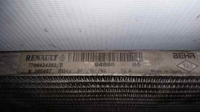 7700434383 RENAULT Condensador de aire acondicionado  comprar en Lleida