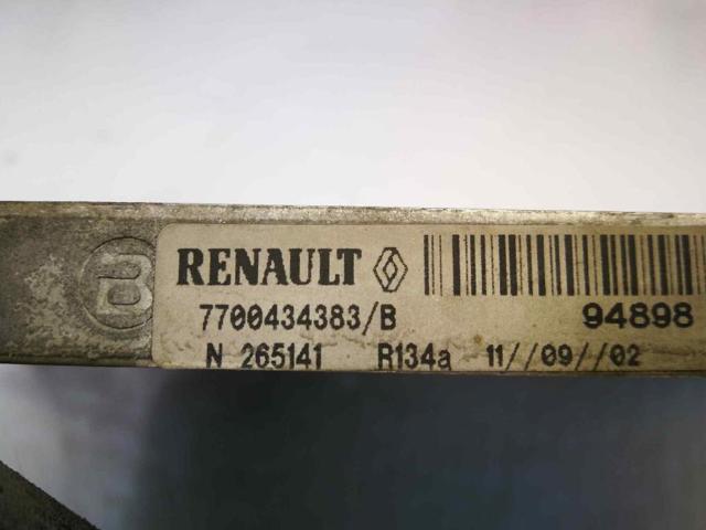 7700434383 RENAULT Condensador aire acondicionado  en stock Huelva