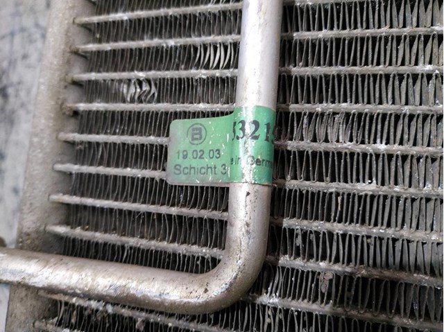 Condensador / radiador  aire acondicionado para renault scénic i limusina 1.9 dci (ja05, ja1f) f9q 7700434383B