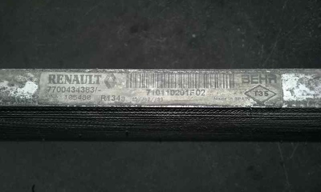 7700434383 RENAULT Condensador de aire acondicionado  comprar en Lleida