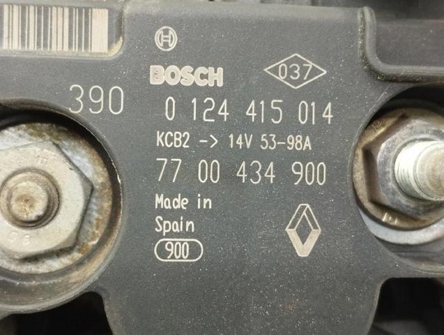 7700434900 RENAULT Alternador comprar Alcalá