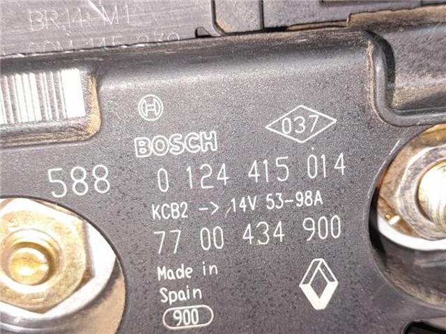RENAULT 7700434900 Alternador  en stock Terrassa