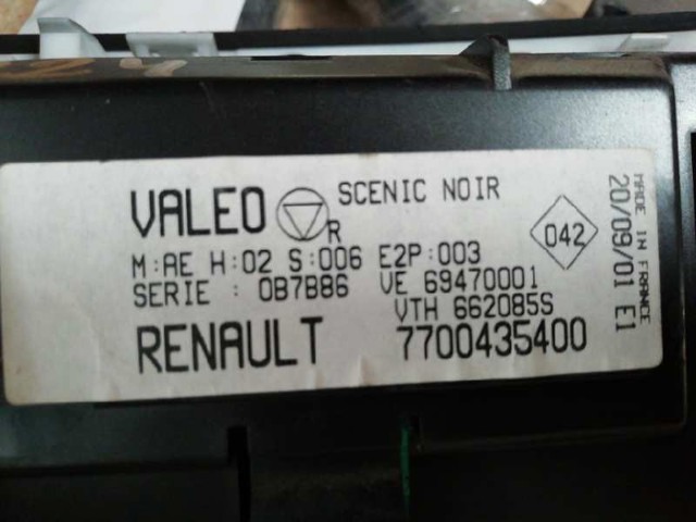 RENAULT 7700435400  comprar en Albacete
