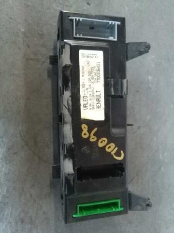 RENAULT 7700435401 Módulo de modos de calefacción/aire acondicionado  comprar en Ponferrada