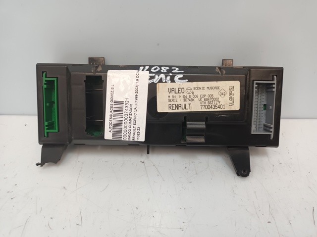 RENAULT 7700435401 Módulo de modos de calefacción/aire acondicionado  comprar en Albacete