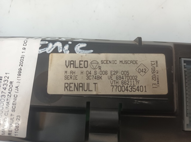 7700435401 Módulo de modos de calefacción/aire acondicionado  comprar en Pontevedra