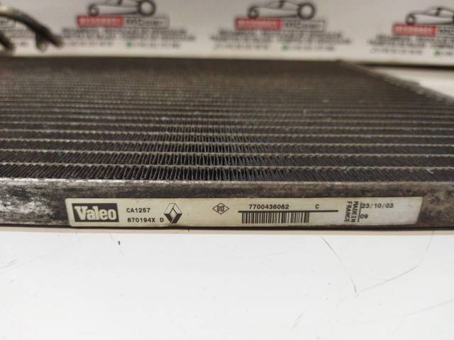 RENAULT 7700436062 Condensador de aire acondicionado  disponible Lugo