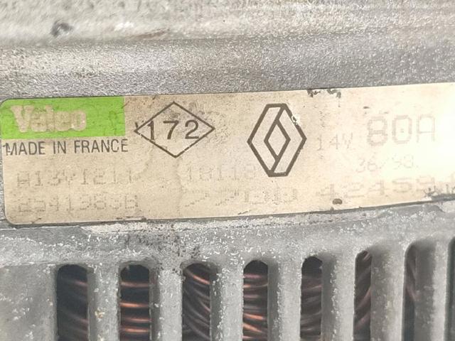 RENAULT 7700436626 Alternador comprar Pamplona