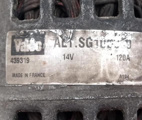 7700436626 RENAULT Alternador  comprar en Jaén