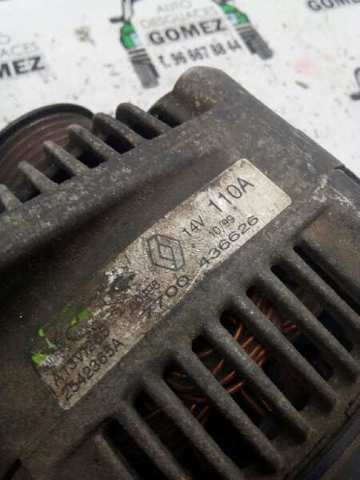 RENAULT 7700436626 Alternador comprar Pamplona