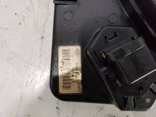 7700436917 Difusor del radiador de refrigeración con motor y hélice  comprar en Zaragoza