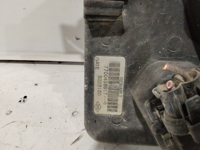 7700436917 RENAULT Difusor del radiador de refrigeración con motor y hélice  comprar en Jaén