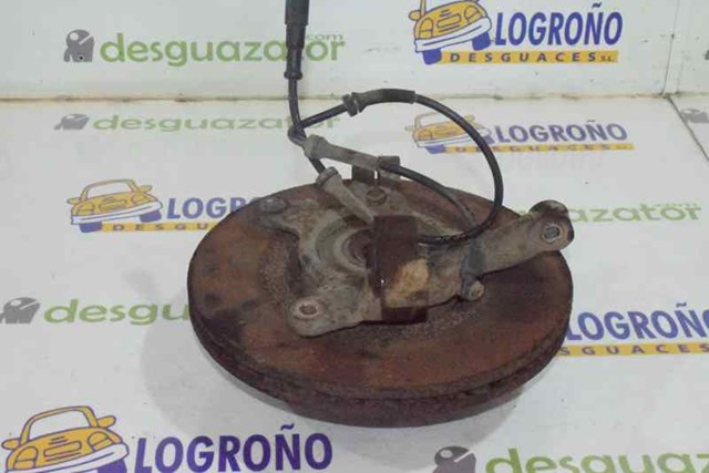 Muñón del eje, suspensión de rueda, delantero izquierdo 7700437031 Renault (RVI)