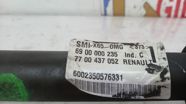 RENAULT 7700437052 Cremallera de dirección  en stock Salamanca