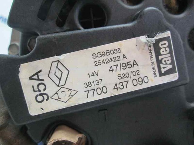 RENAULT 7700437090 Alternador comprar Barcelona