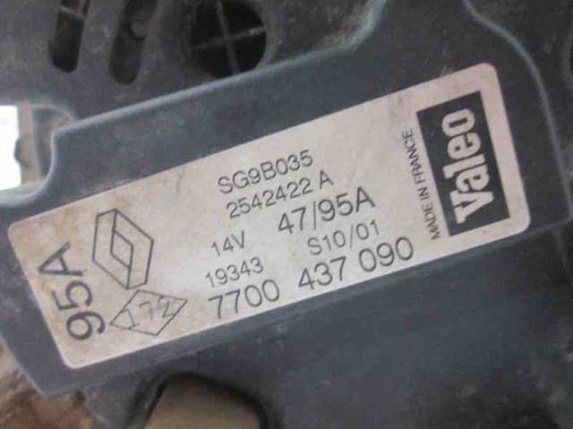 7700437090 RENAULT Alternador  comprar en Lleida